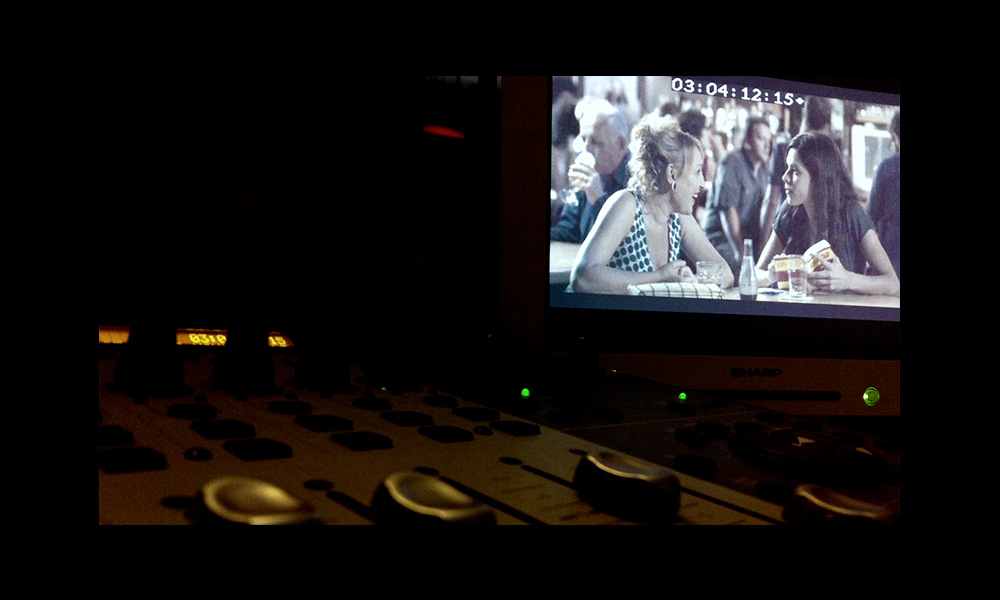 "It's never anyone's fault" sound mix